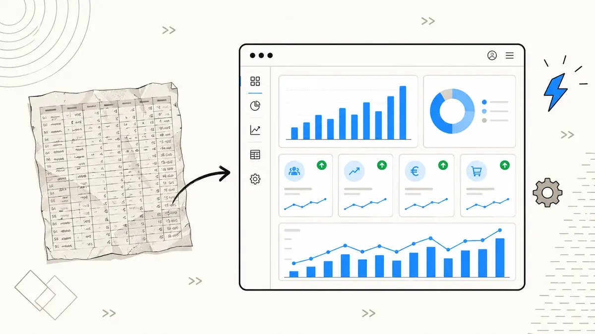 Dashboard Instead of Excel: When a Custom Solution Makes Sense