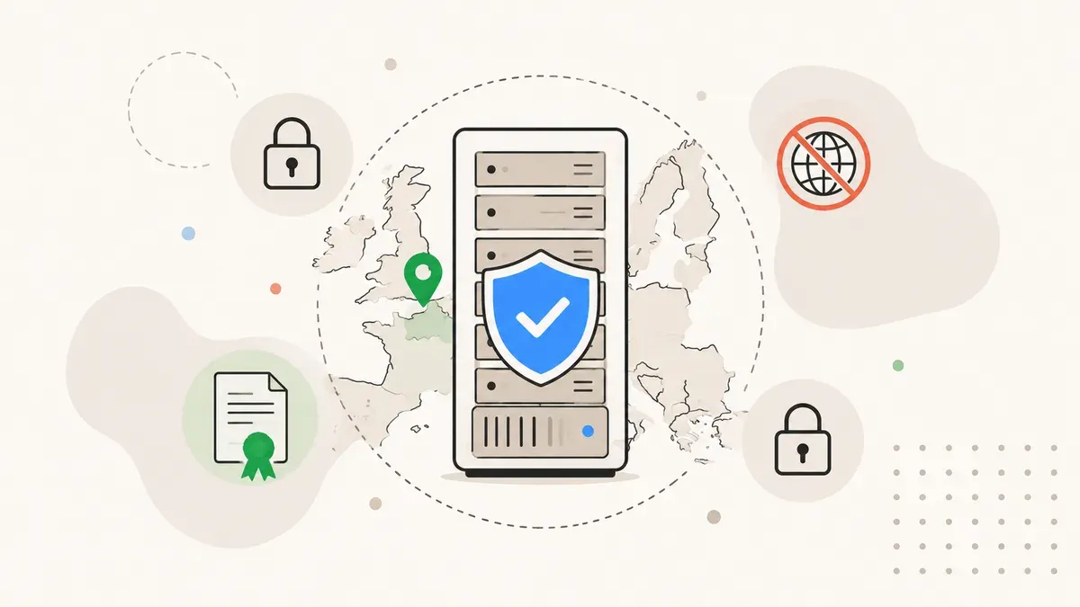 GDPR-Compliant Hosting: What You Need to Know About Server Location