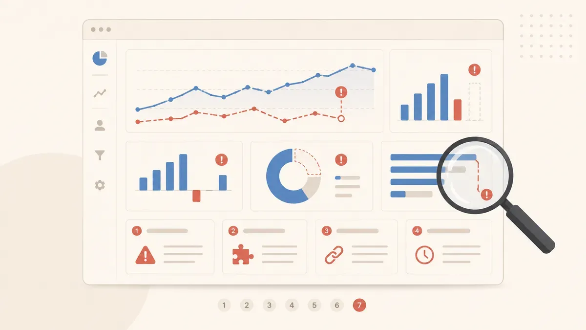 The 7 Most Common Tracking Mistakes at SMBs