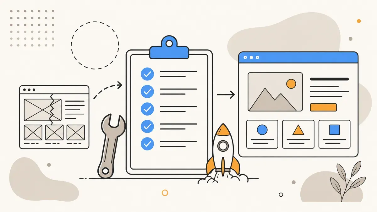 Website Relaunch Checklist 2026: 23 Points for a Safe Migration