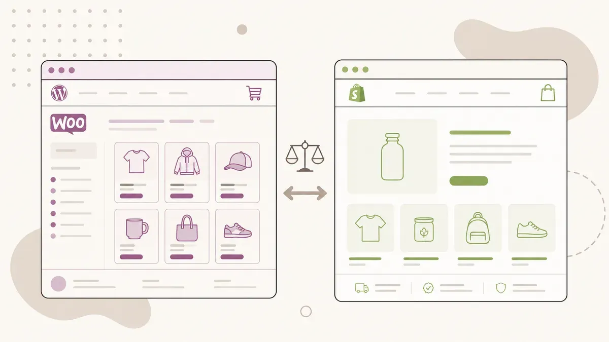 WooCommerce vs. Shopify 2026: A Direct Comparison for SMBs