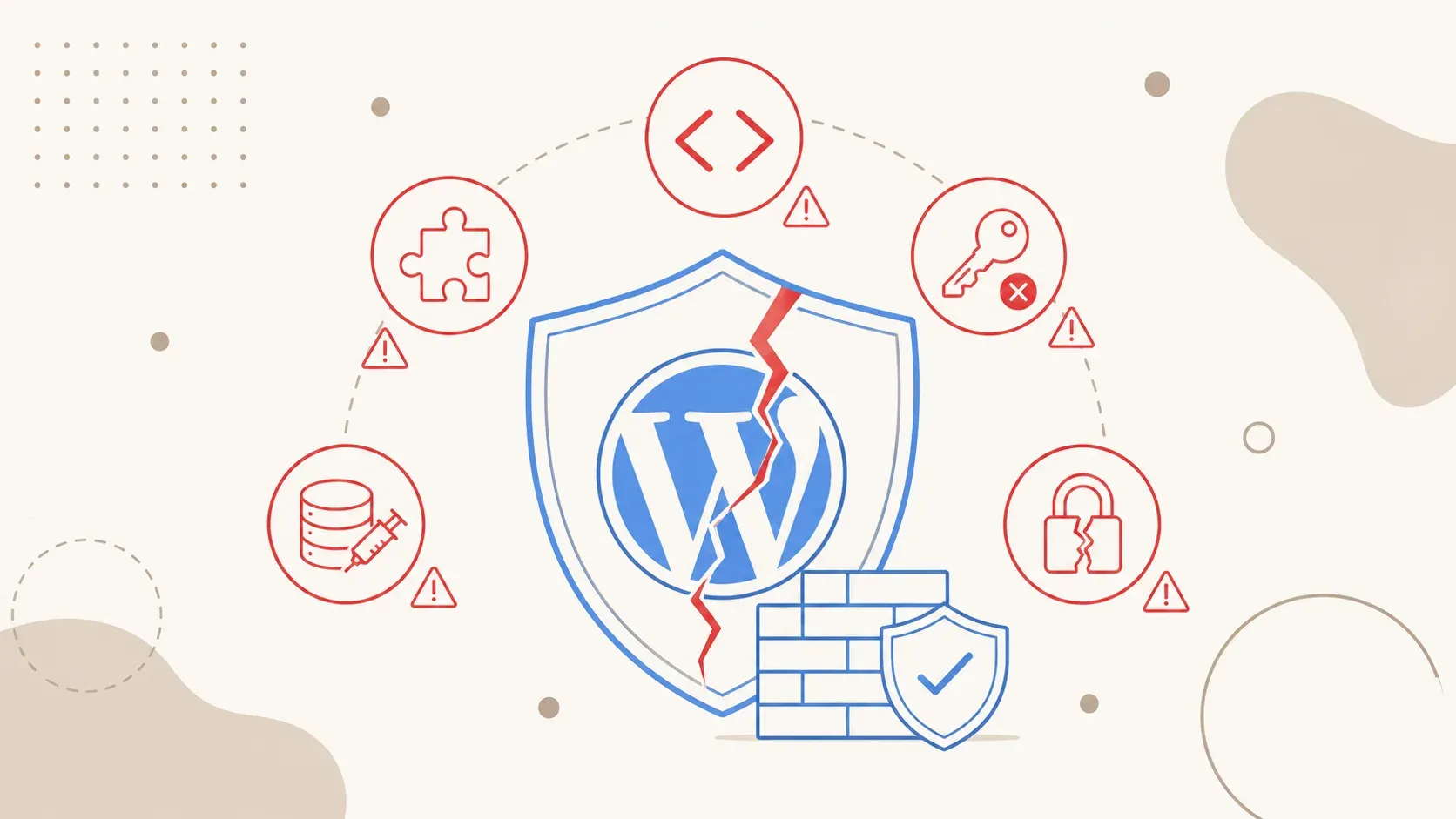WordPress Security 2026: The 5 Most Common Attack Vectors