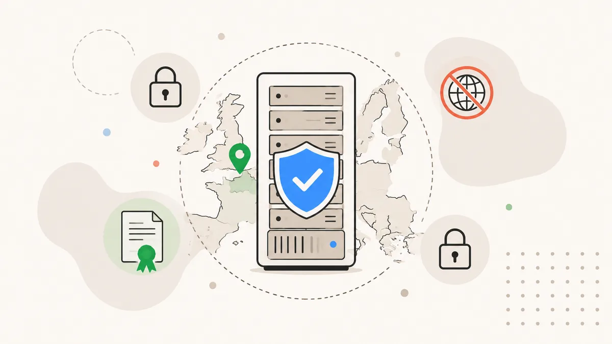 GDPR-Compliant Hosting: What You Need to Know About Server Location