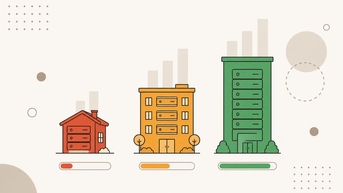 Shared vs. Managed Hosting vs. VPS: A Direct Comparison 2026