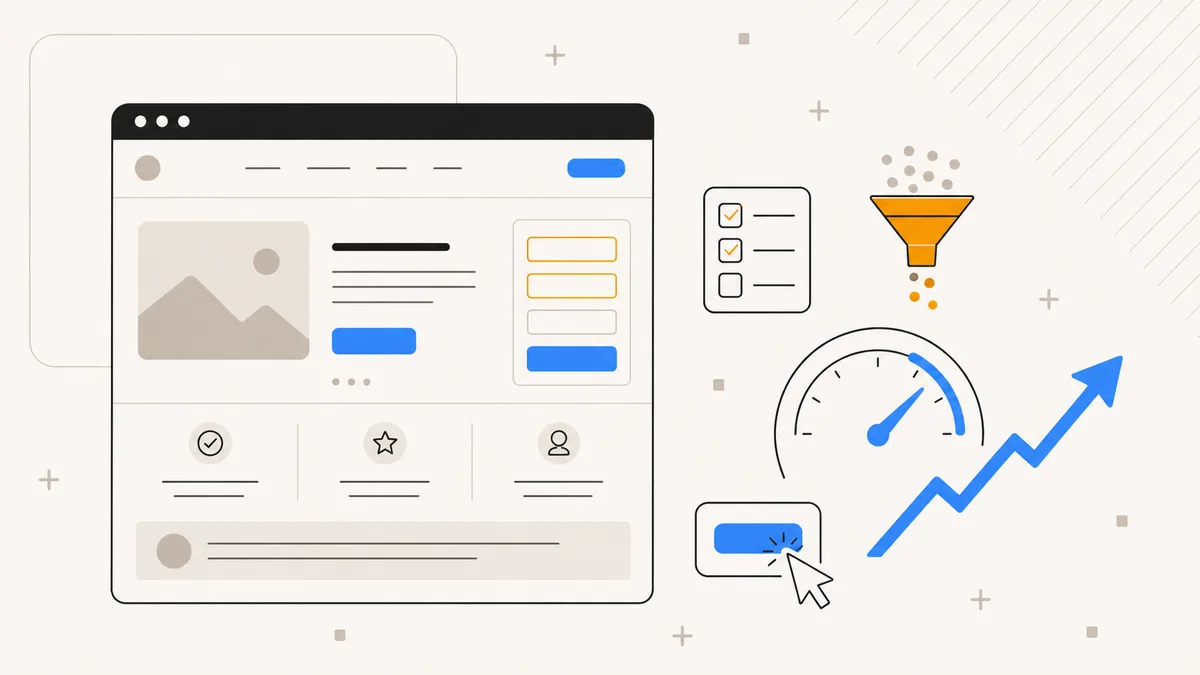 Landing Pages That Convert: Anatomy of an 8% Conversion Rate