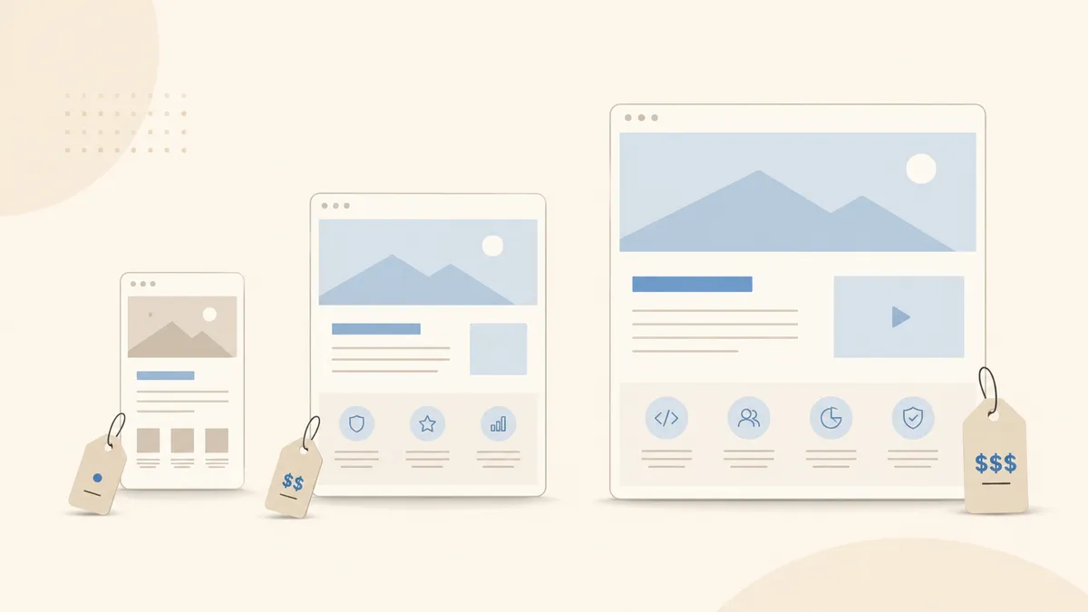 Was kostet eine Website 2026 wirklich?