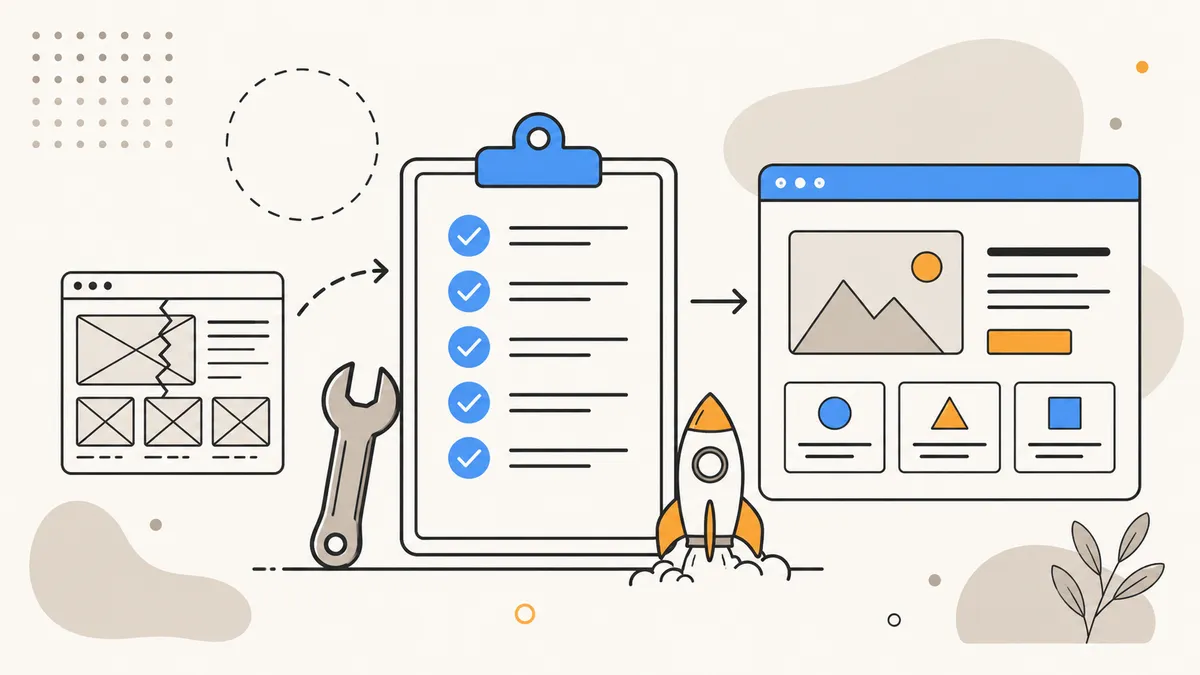 Website Relaunch Checklist 2026: 23 Points for a Safe Migration