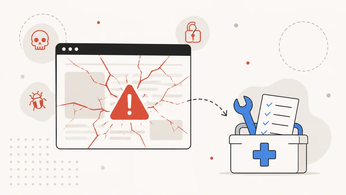 WordPress Hacked: Emergency Recovery in 7 Steps