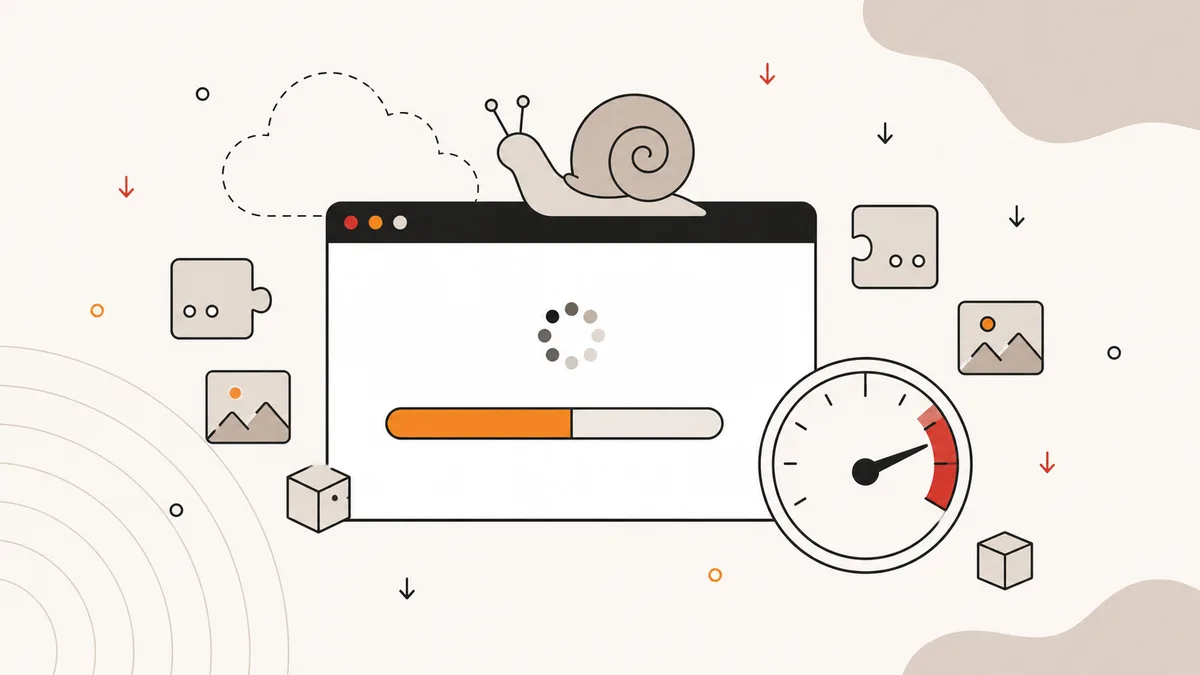 WordPress langsam? Die 10 häufigsten Performance-Killer